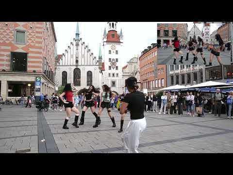 [KPOP IN PUBLIC/SIDE CAM]BLACKPINK `블랙핑크’-JUMP DANCE COVER by Eswaves