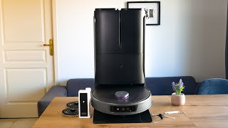 3i P10 Ultra : Le Robot Aspirateur LE PLUS PUISSANT que j’ai testé ?! (18 000 Pa)
