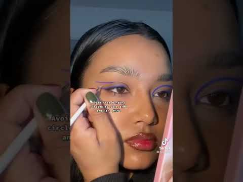 Graphic eyeliner do’s and don’ts