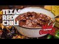 Texas Red Chili Bowl Of Red