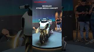 Ather Redux First Look—Performance EV with Posture Transformation