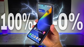 Samsung Galaxy Z Flip 7 All Day REAL LIFE Battery Drain Test - I'm Impressed!!!