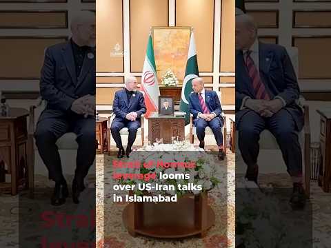 Strait of Hormuz leverage looms over US-Iran talks in Islamabad | AJ #shorts