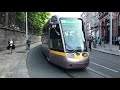 LUAS TRAM In Dublin IRELAND