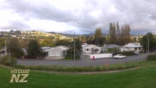 preview picture of video 'VirtualNZ: Hutt Valley to Wellington Train'