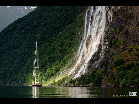 Superyacht Wisp and Cory Silken's Norway Travelogue
