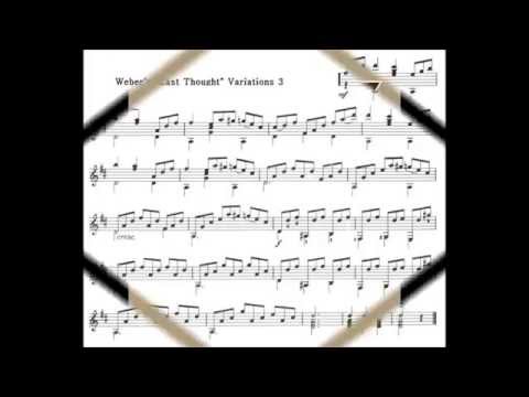Matteo Carcassi Op.59 No.43, Weber's 