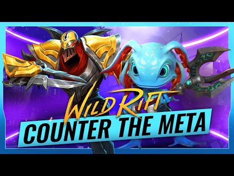 COUNTER THE META Patch 2.4D - DESTROY OP Picks in Wild Rift (LoL Mobile)