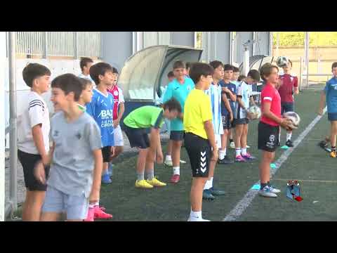 Campus de fútbol del CD  Manchego