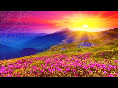 Happy Morning Peace Music 😍 Positive Energy Healing - Soft Calming Meditation Music