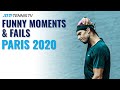 Funny Tennis Moments & Fails ? | Paris 2020