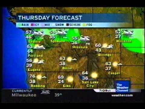 TWC Local on the 8s from November 2007 #22