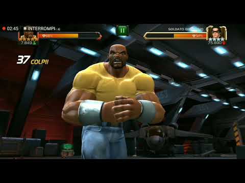 MCOC-Luke Cage rank up and gameplay-r4/55