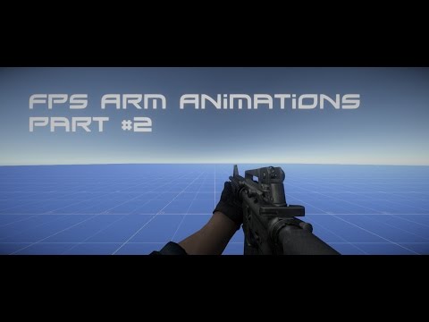 Unity 3D Tutorial Make FPS Arm Animations (Tips,blender UI Stufffy) Part 2