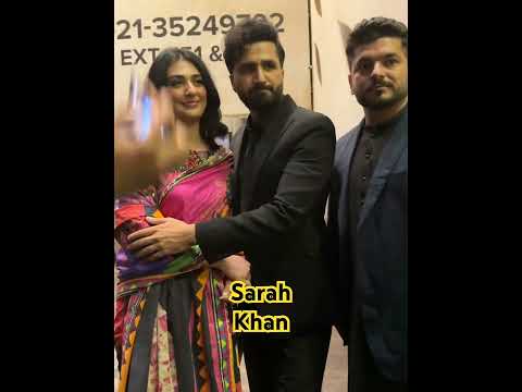 Sher - Drama | Premiere Night | Sarah Khan | Falak Shabir