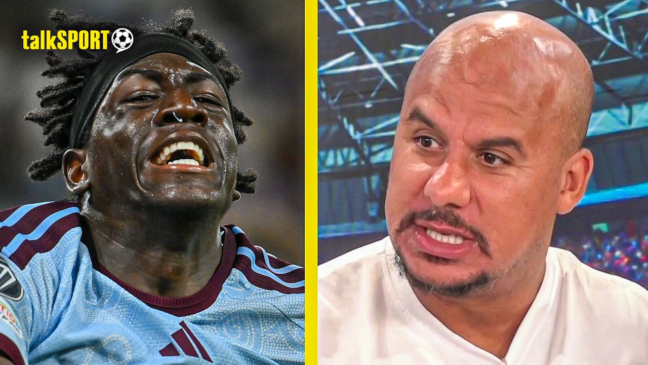 THE NEXT HARRY KANE?! Gabby Agbonlahor HAILS Brian Madjo & INSISTS England Must FAST-TRACK Him!