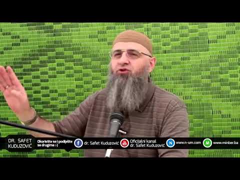 Velika nepravda prema samome sebi_dr. Safet Kuduzović