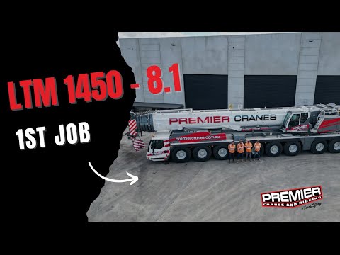 450t crane first job 2160p