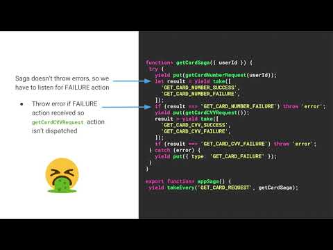 How to user use Redux-Sagas to cope with a badly designed API - Daniel Leary