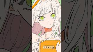 - 飛べなくなった天使の日記。#オリジナル曲 #天使の日記 #shorts #Robin