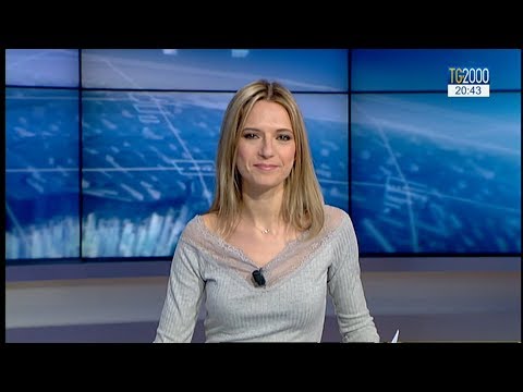 TG2000 del 13 febbraio 2018 – Edizione delle 20.30