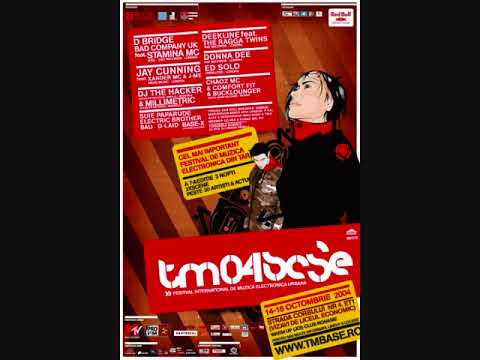 dBridge & Stamina MC LIVE @ TM04Base, Timişoara 16.10.2004