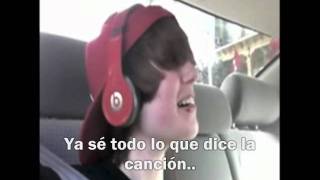 Once upon a day in the car en Español [Jeydon Wale]