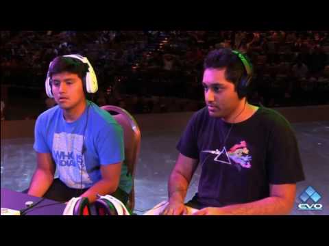 UMVC3 EVO 2016 Top 8 Apology Man vs Dual Kevin