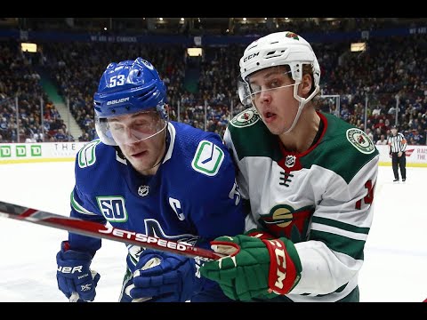 Reviewing Canucks vs Wild Game Four (I Did Fix the Score Before the End of the Video)