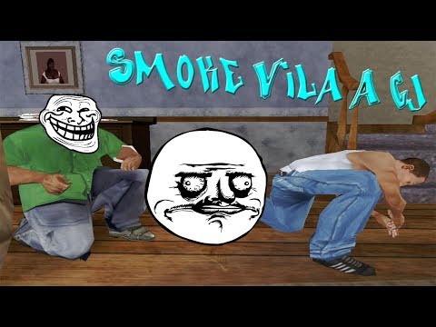 Smoke Viola A Cj - GTA San Andreas LOQUENDO