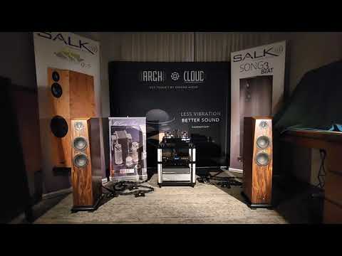 Salk Sound, McGary Audio, Gingko and Dana Cables