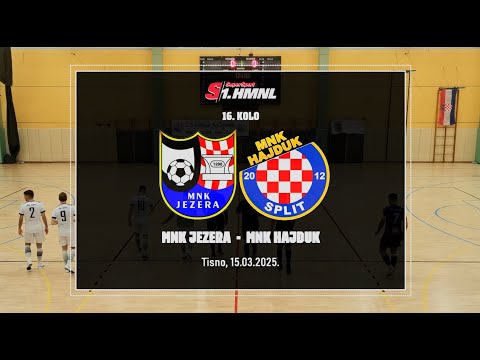 1. HMNL: JEZERA - HAJDUK  4:4, 15.03.2025.