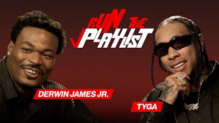 Deestroying, Derwin James, & Tyga Build the Ultimate LA Chargers Playlist | RUN THE PLAYLIST
