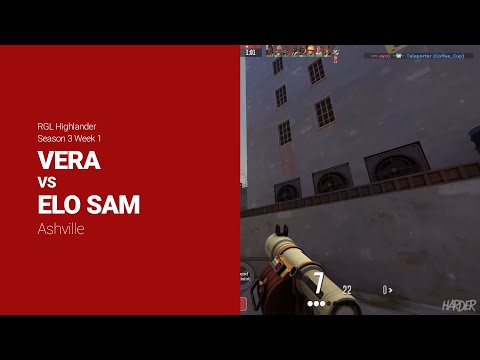 TF2 - VERA vs ELO SLAM - Ashville - RGL HL Season 3 Week 1 // Demoman POV & Comms