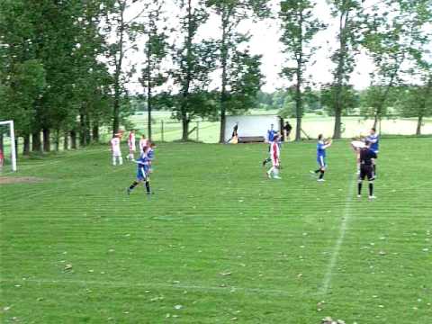 LKS Ruch Bolesław - MKS Kuźnia Raciborska 1:3, Maciej Wcisło 57'