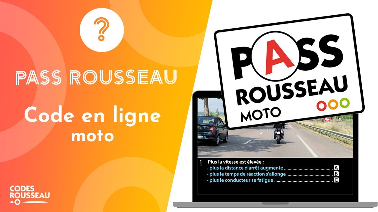 Pass Rousseau Moto — présentation officielle ETM code moto en ligne
