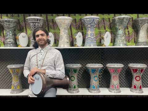 Darbuka - Cairo  Bronze