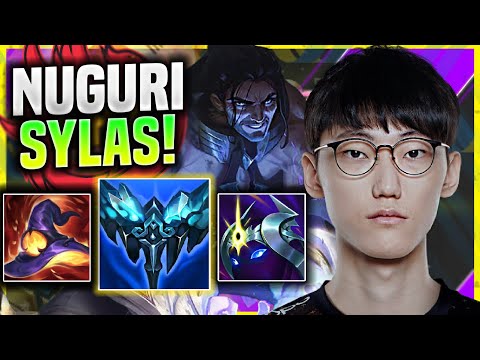 NUGURI TRIES SYLAS WITH NEW BUFFS! - FPX Nuguri Plays Sylas Top vs Gnar! | Season 11