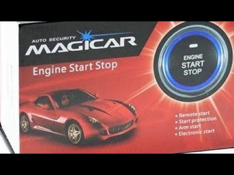 Установка кнопки PUSH START/STOP