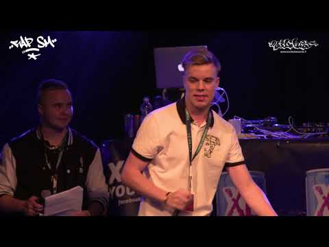 RAP SM 2017 4. kierros - SIGE vs JONE