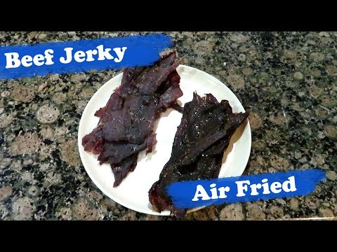 Power AirFryer Oven - Beef Jerky