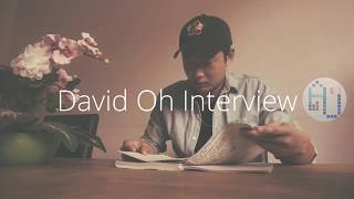 David Oh interview, pronouncing German words! Korean singer~