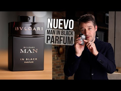 Bvlgari Man in Black Parfum