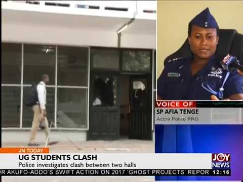 UG Students Clash - Joy News Today (17-4-18)