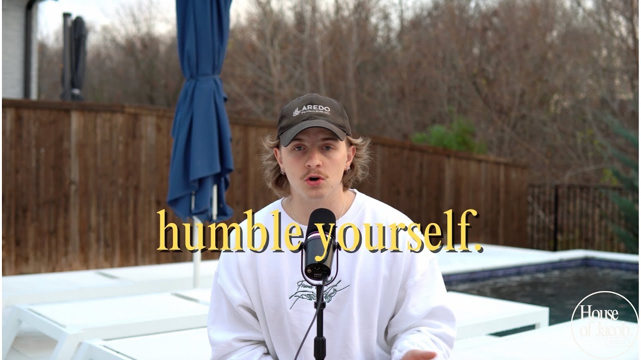 overcoming pride with Jesus