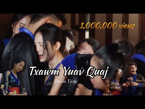 Paula Yang - Txawm Yuav Quaj [Official MV]