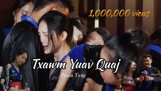 Download lagu Paula Yang - Txawm Yuav Quaj [ MV] mp3
