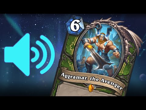 Hearthstone - Aggramar, the Avenger Voice Lines
