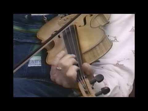 Clyde Davenport - Fiddle and Banjo History (1999)