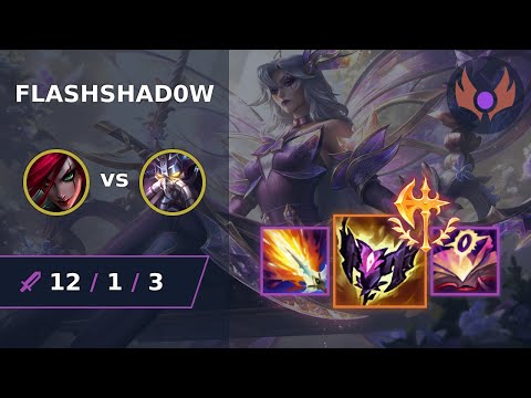[ FlashShad0w ] Katarina MID vs Kassadin | EUW MASTER | LOL Season 2024